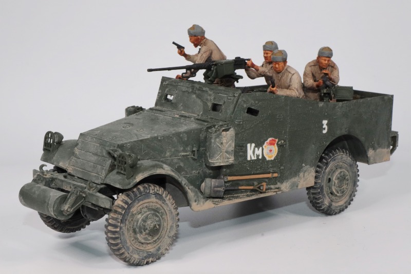 M3A1 Scout Car