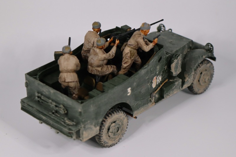 M3A1 Scout Car