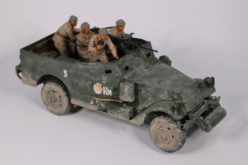 M3A1 Scout Car