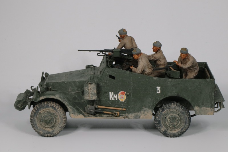 M3A1 Scout Car