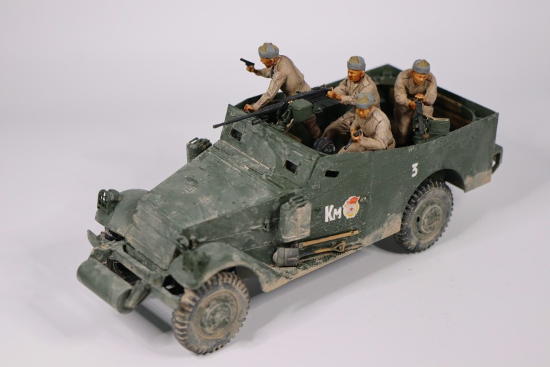 M3A1 Scout Car