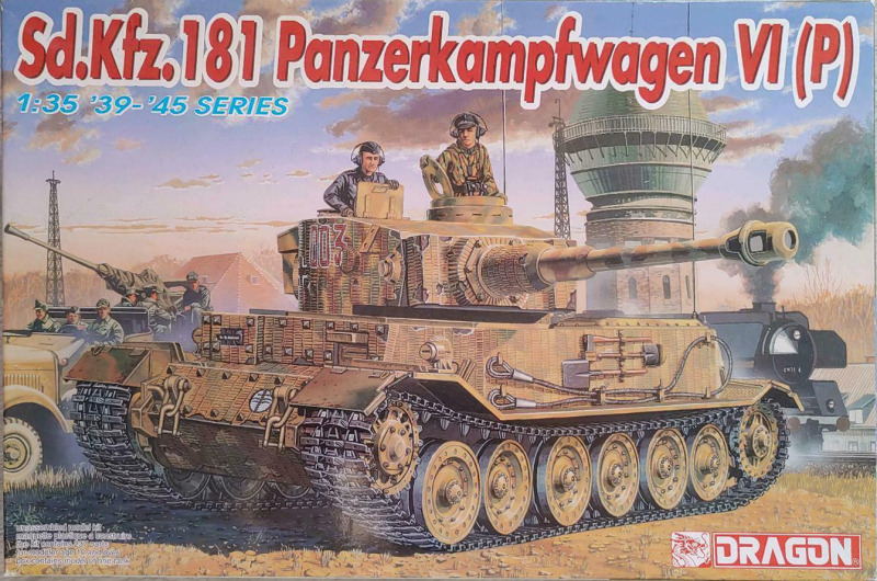 Panzerkampfwagen VI Tiger (P)