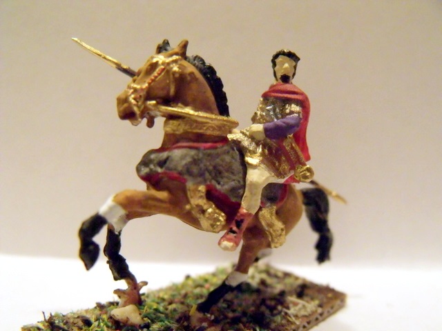 Mazedonische Kavallerie