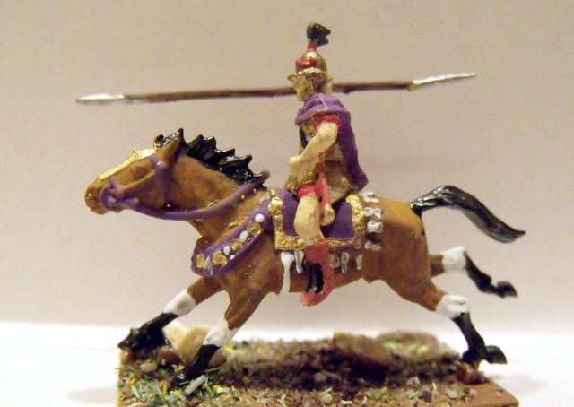 Mazedonische Kavallerie