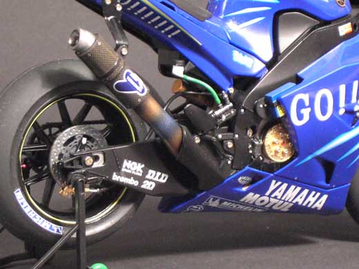 Yamaha YZR-M1