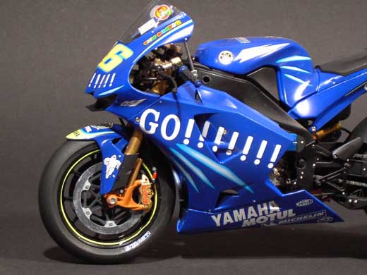 Yamaha YZR-M1