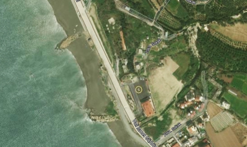 Satellitenaufnahme