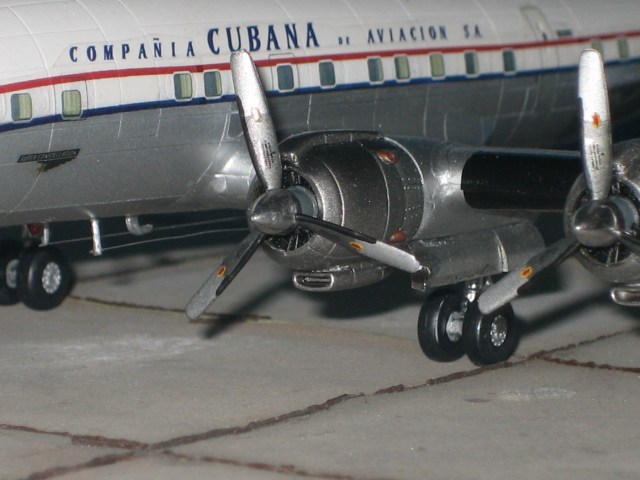 Lockheed L-1049G Super Constellation