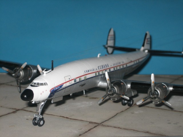 Lockheed L-1049G Super Constellation