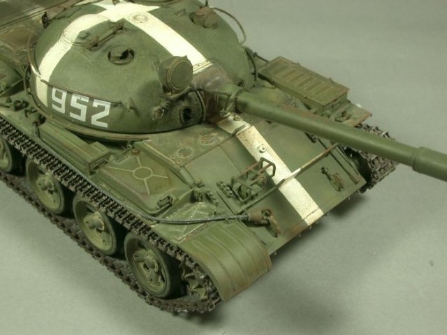 Autre modélisme Trumpeter T-62 Mod.1960 (iraq Modification) - 1:35e