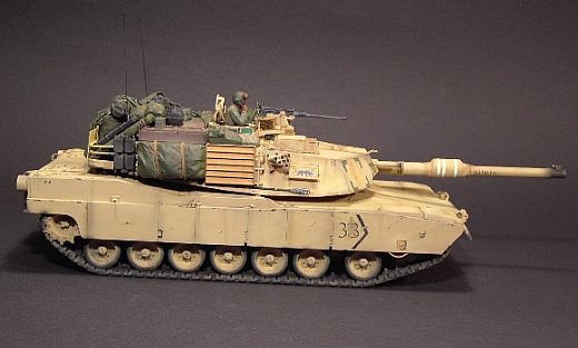 M1A2 Abrams