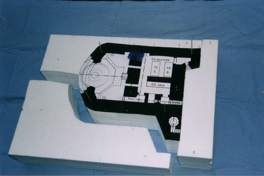 Marinebunker "Regelbau M 176" am Atlantikwall