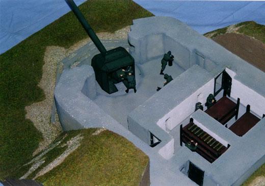 Marinebunker "Regelbau M 176" am Atlantikwall