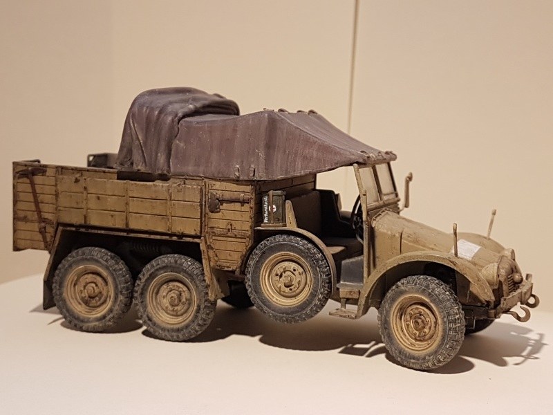 Krupp-Protze Sd.Kfz. 69