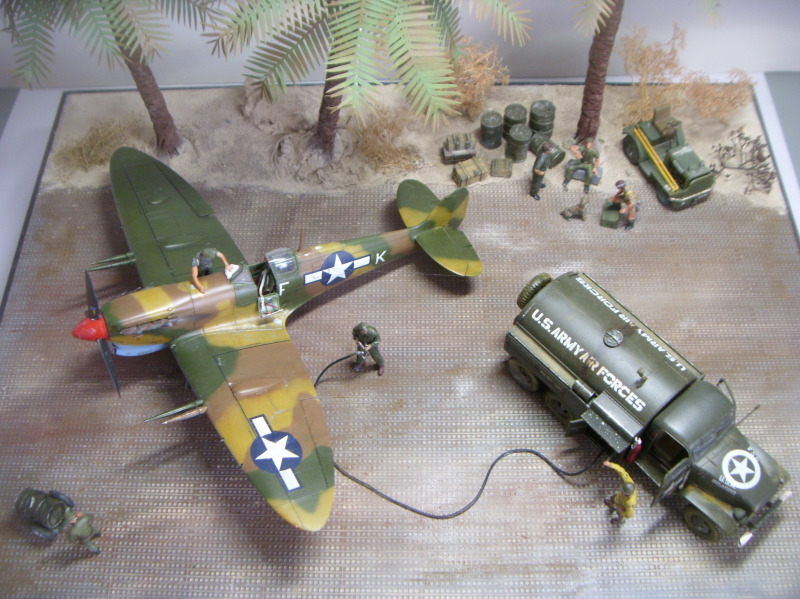 Spitfires Mk Vb und Mk Vc