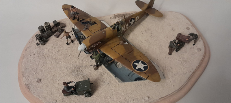 Spitfires Mk Vb und Mk Vc