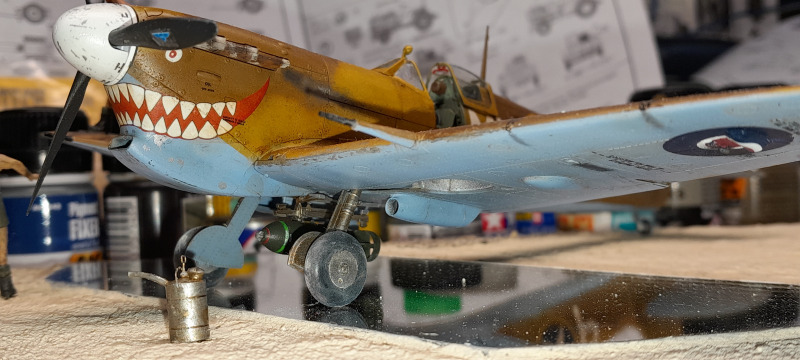 Spitfires Mk Vb und Mk Vc
