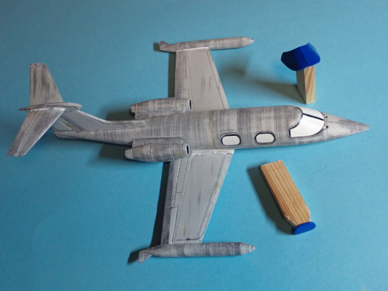Learjet 23