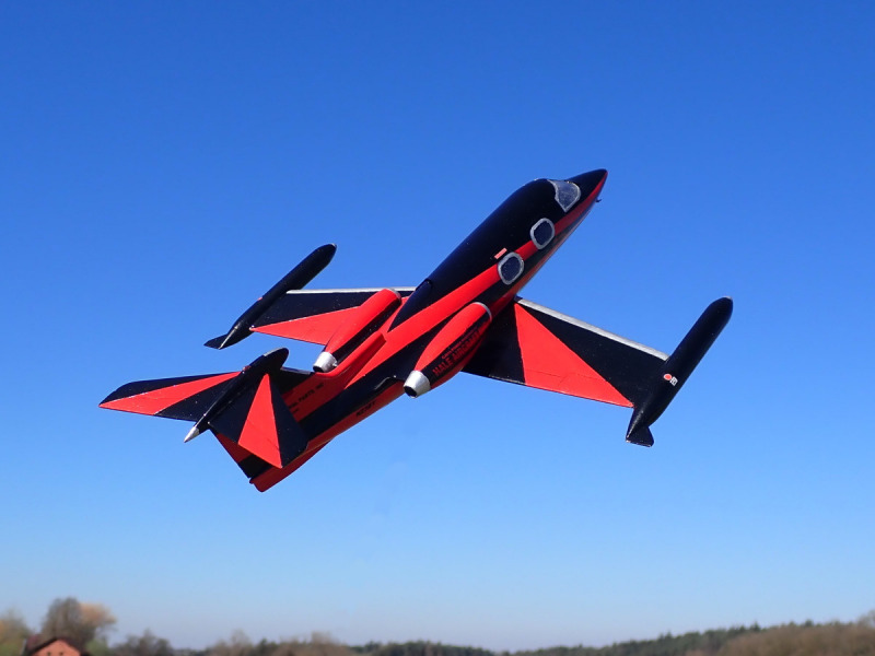 Learjet 23