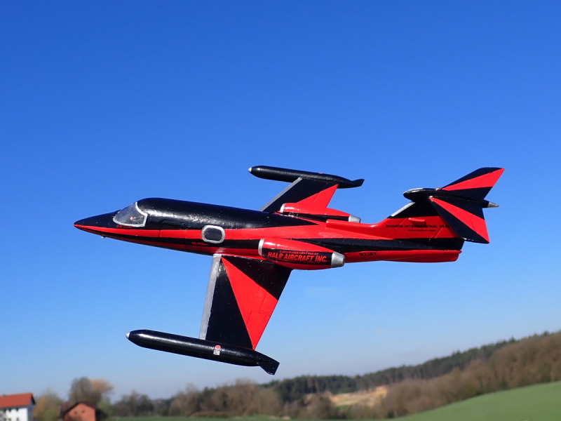 Learjet 23