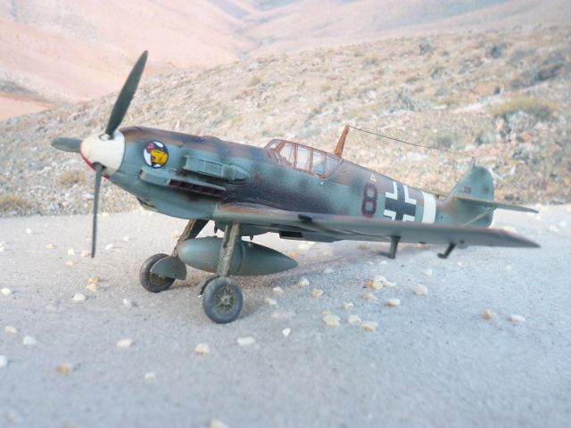 Messerschmitt Bf 109 E-7/Trop