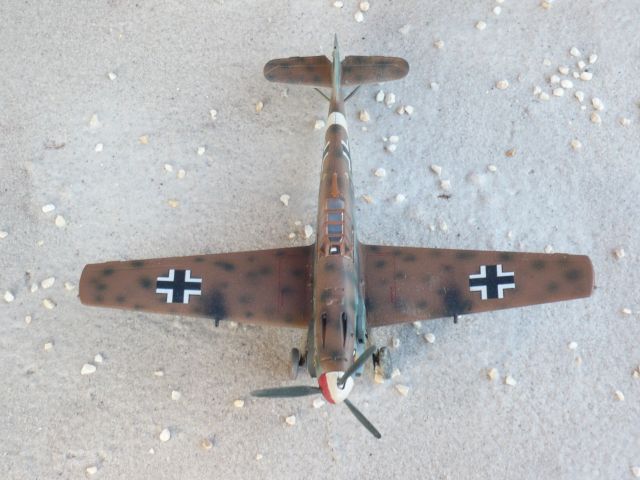 Messerschmitt Bf 109 E-7/Trop