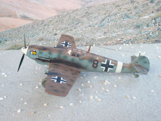 Messerschmitt Bf 109 E-7/Trop