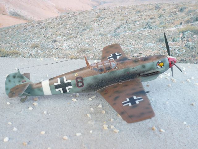 Messerschmitt Bf 109 E-7/Trop