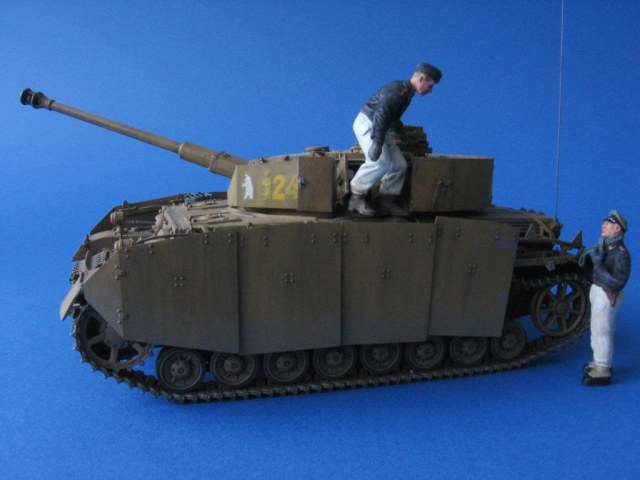 Panzerkampfwagen IV Ausf. H (früh)