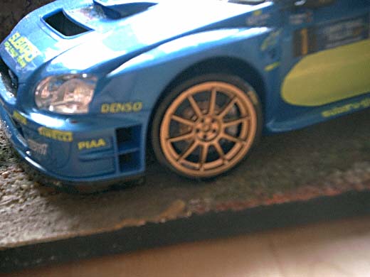 Subaru Impreza WRC 2004