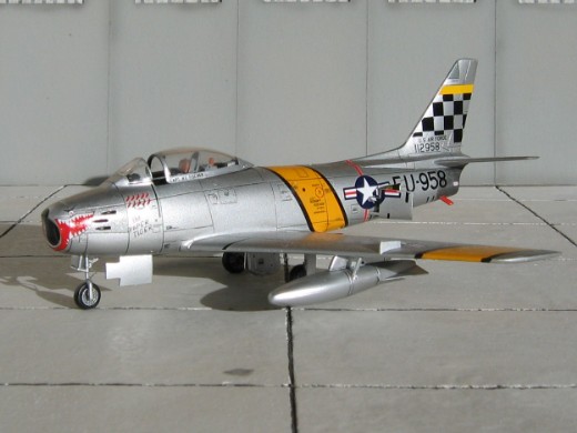 North American F-86F Sabre