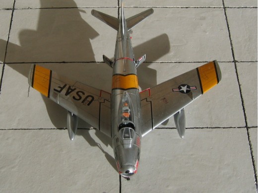 North American F-86F Sabre