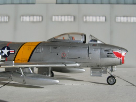 North American F-86F Sabre