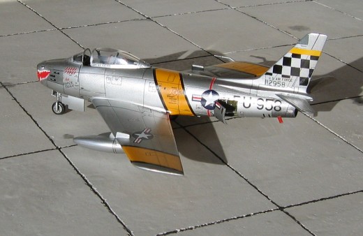 North American F-86F Sabre