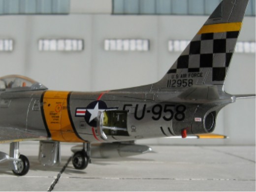 North American F-86F Sabre