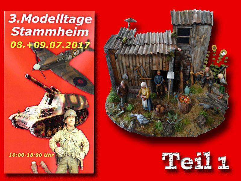 3. Modelltage Stammheim Teil 1