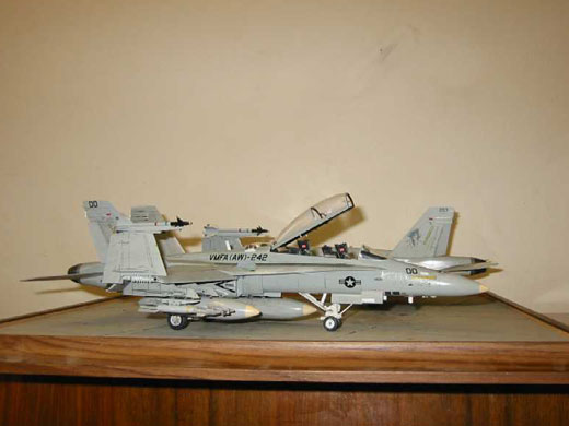 McDonnell Douglas F/A-18D Hornet