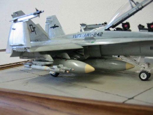 McDonnell Douglas F/A-18D Hornet