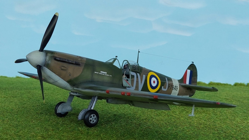 Supermarine Spitfire Mk.IIa