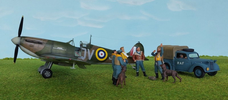 Supermarine Spitfire Mk.IIa