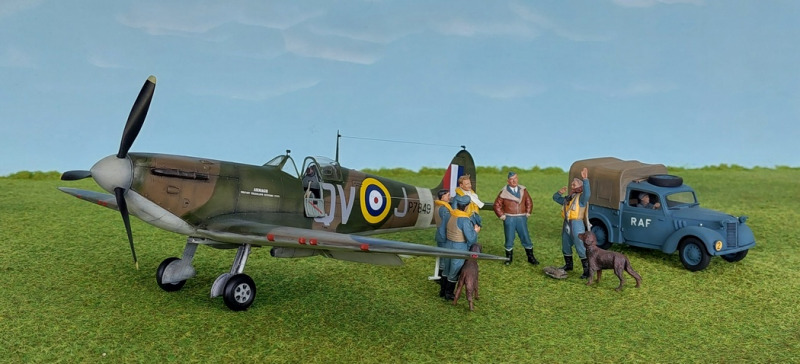 Supermarine Spitfire Mk.IIa