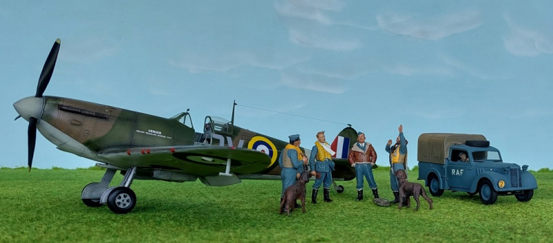 Supermarine Spitfire Mk.IIa