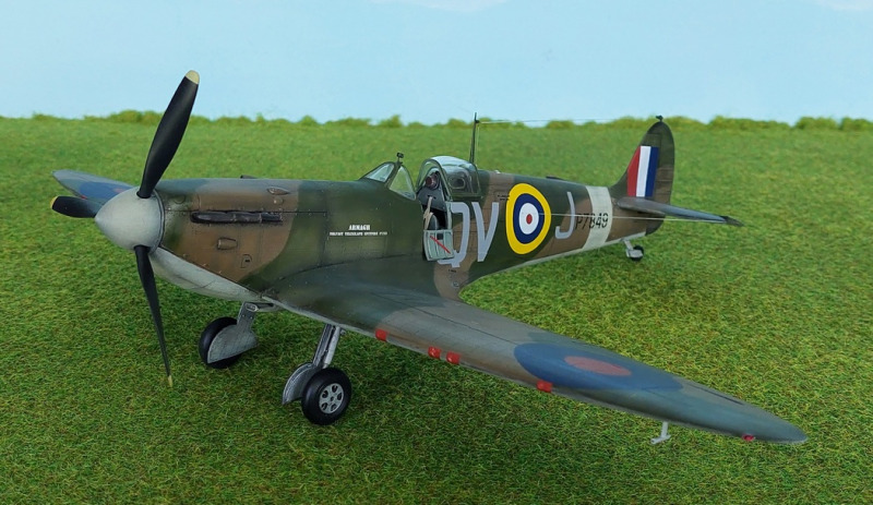 Supermarine Spitfire Mk.IIa