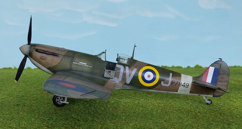 Supermarine Spitfire Mk IIa