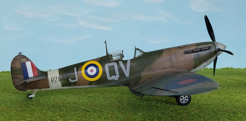 Supermarine Spitfire Mk.IIa