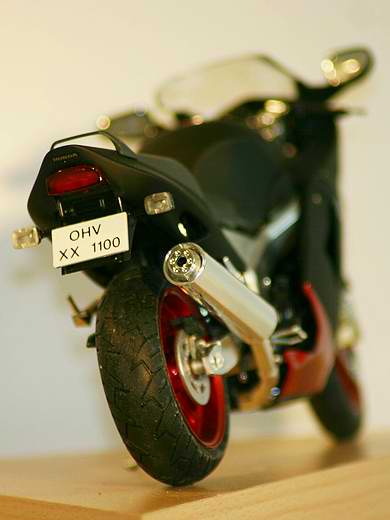 Honda CBR 1100XX Super Blackbird