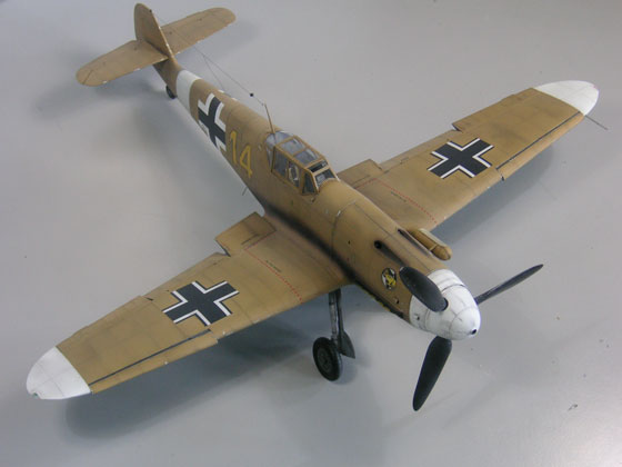 Messerschmitt Bf 109 F-4/R3 Trop - Reconnaissance Version (Aufklärer