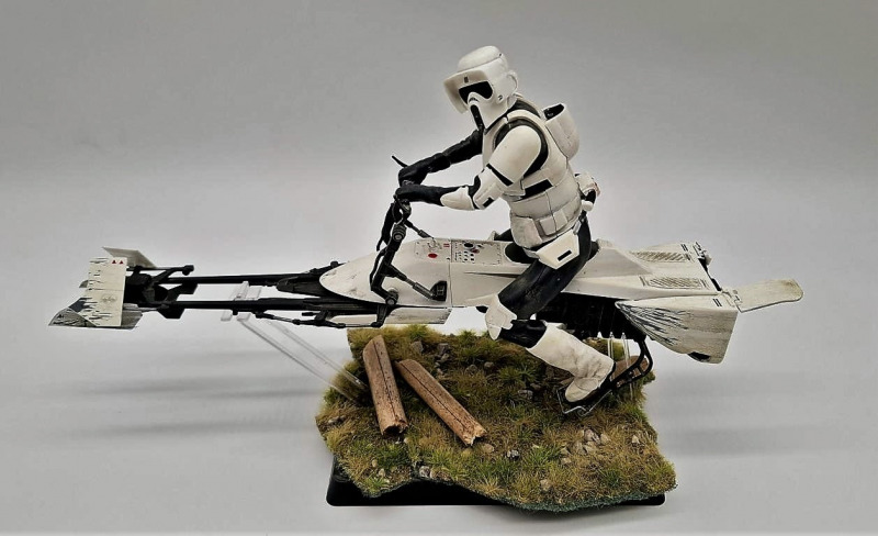 74-Z Speeder Bike