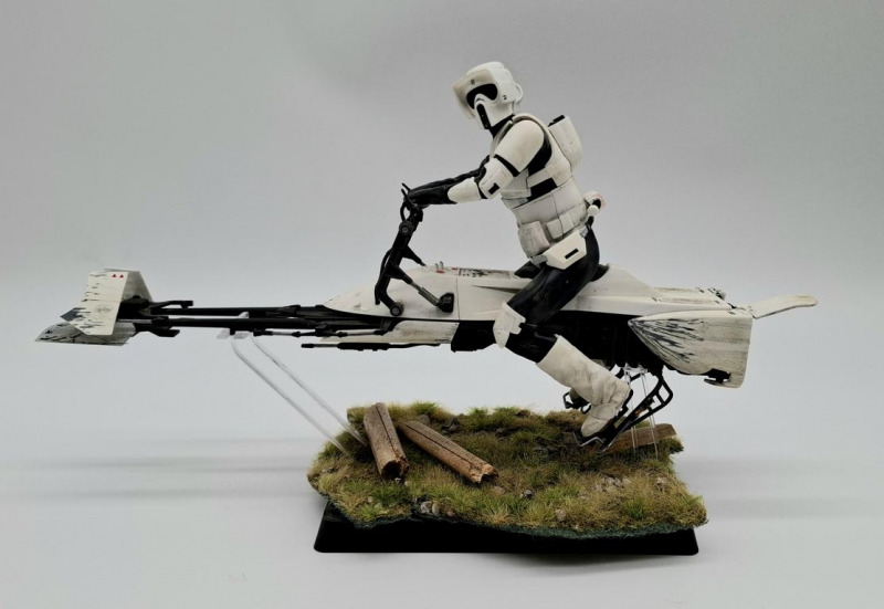 74-Z Speeder Bike