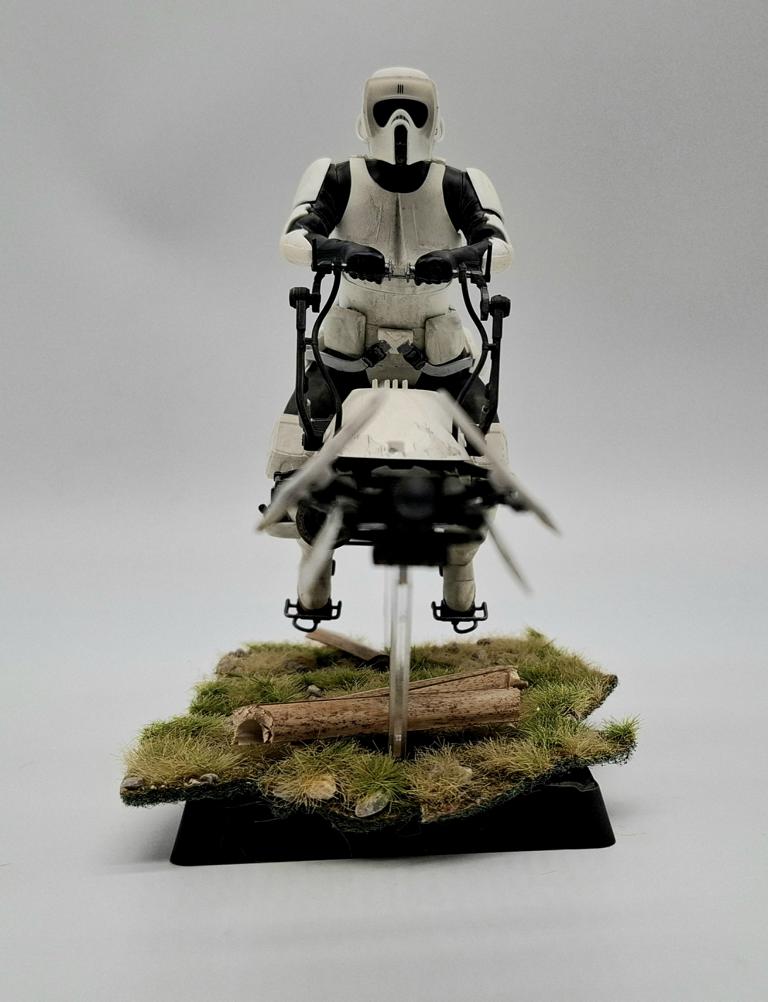 74-Z Speeder Bike
